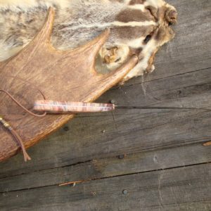 CUSTOM BOXELDER BURL WOOD HANDLE 8A STEEL FILLET KNIFE