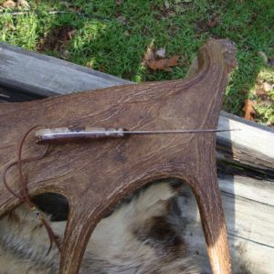 CUSTOM FILLET KNIFE WITH HONDURAN ROSEWOOD BURL HANDLES