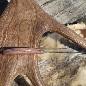 HONDURAN ROSEWOOD HANDLE LARGE FILLET KNIFE