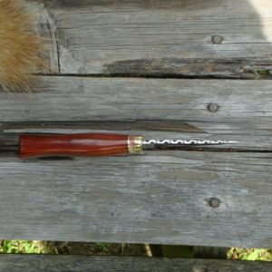 CUSTOM MAB COCOBOLO HANDLE DROP POINT KNIFE