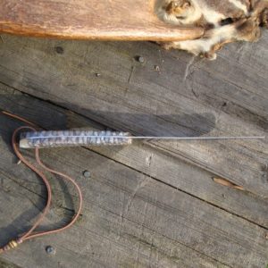 CUSTOM SPRUCE CONE HANDLE FILLET KNIFE