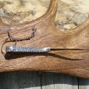 CUSTOM MAB SPRUCE CONE HANDLE FILLET KNIFE