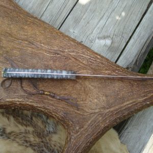 CUSTOM MAB SPRUCE CONE HANDLE FILLET KNIFE