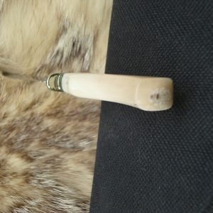 Miniature Musk Ox Handle Bowie Knife