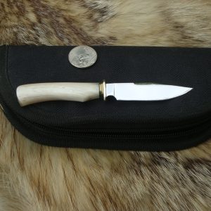 Miniature Musk Ox Handle Bowie Knife