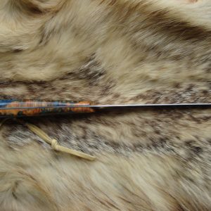 Amboyna burl wood handle fillet knife 8a Steel blade